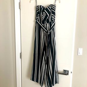 H&M Strapless Jumpsuit with Tie, 8